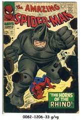 Amazing Spider-Man #041 © October 1966 Marvel Comics
